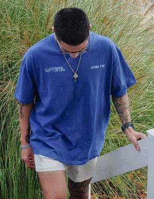 River of Life Heavyweight Tee