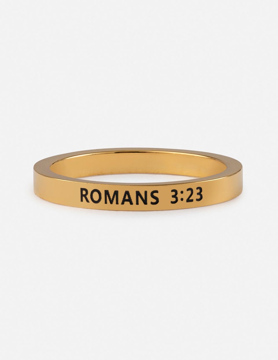 Romans 3:23 Ring