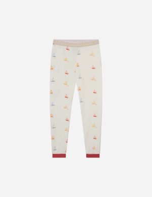 Sailboat Bamboo Kids Pajama Set