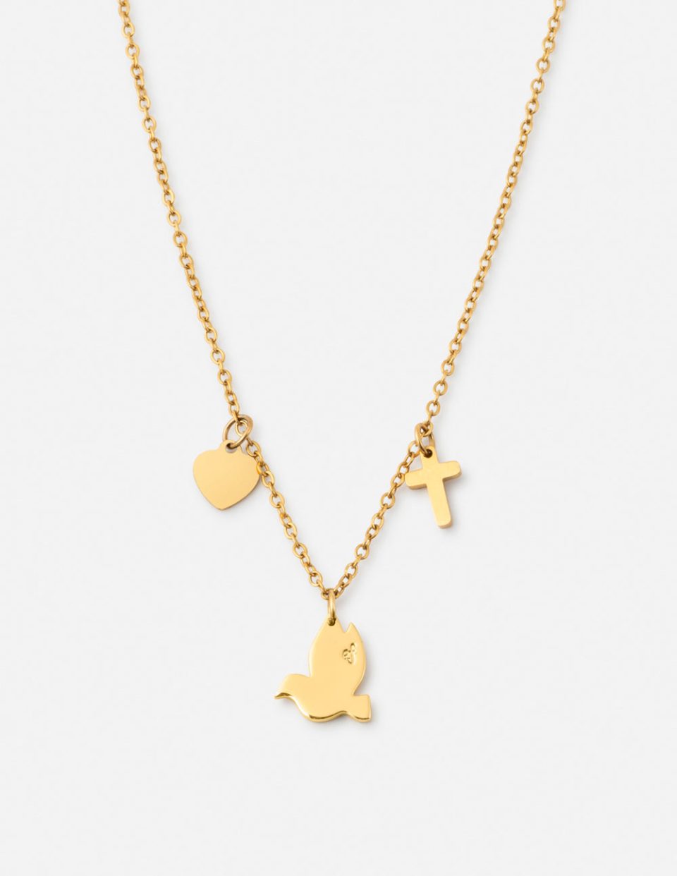 Salvation Charm Necklace