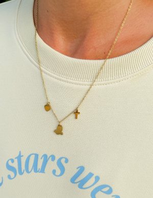 Salvation Charm Necklace