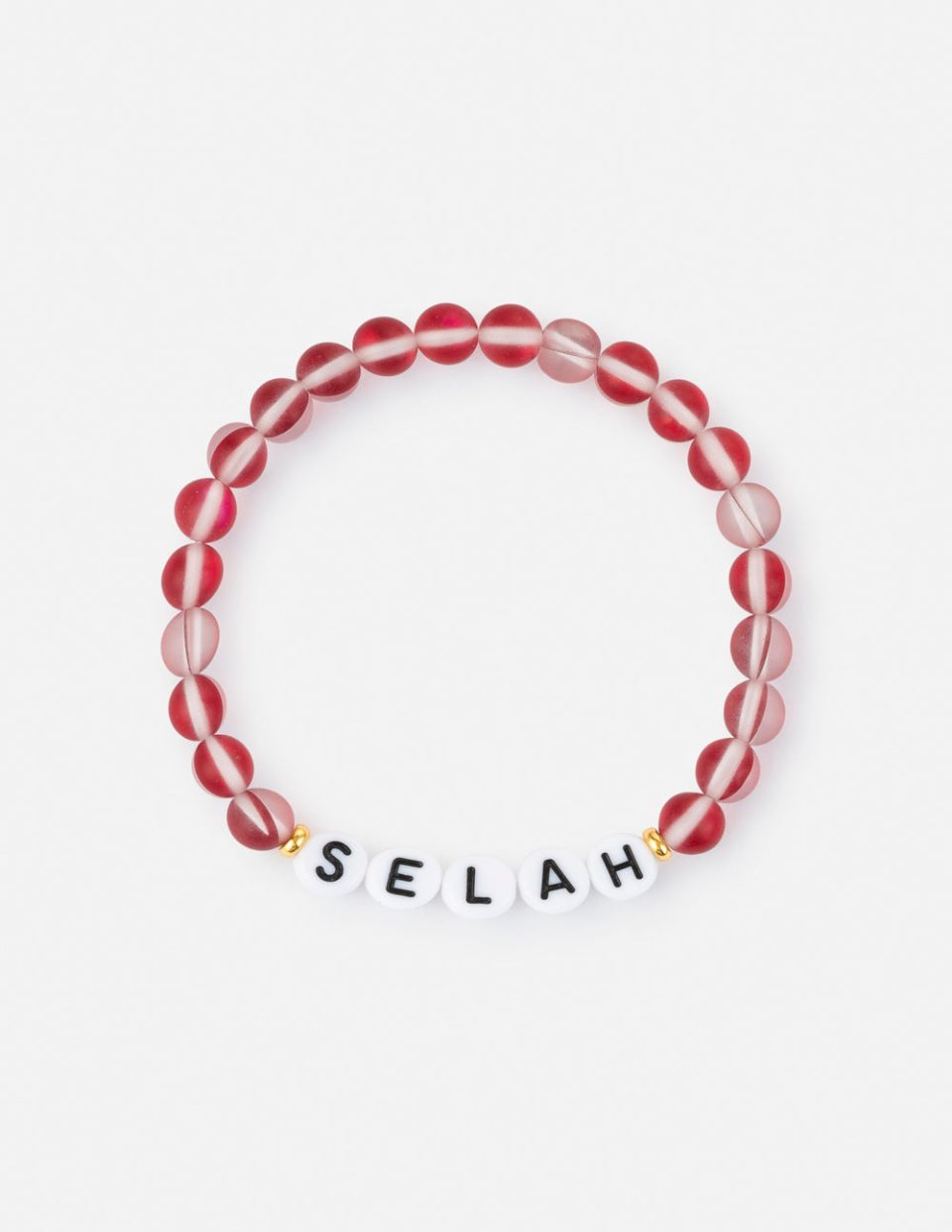 Selah Letter Bracelet