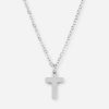 Silver Cross Necklace