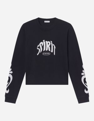 Spirit Is Moving LS Heavyweight Tee
