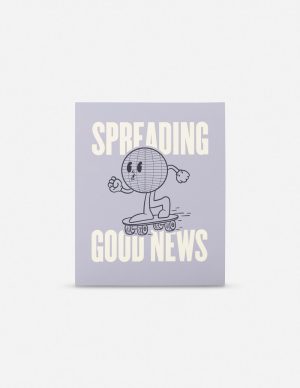 Spreading Good News Print