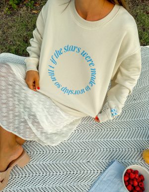 Stars Unisex Crewneck