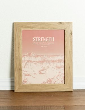 Strength Print
