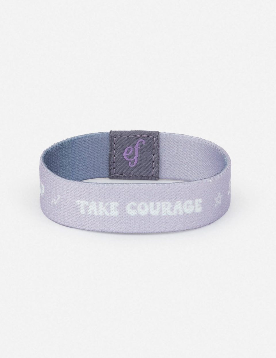 Take Courage Reversible Wristband