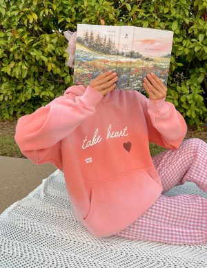 Take Heart Unisex Hoodie