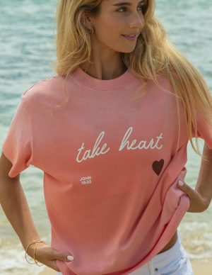 Take Heart Unisex Tee