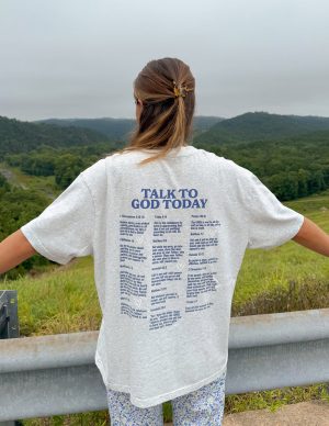 Talk to God Unisex Tee