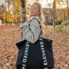 The Large Everyday Black Tote