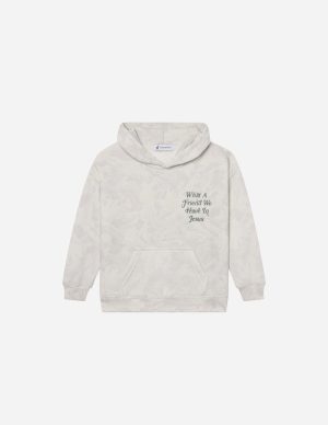 What a Friend in Jesus Camo Kids Hoodie