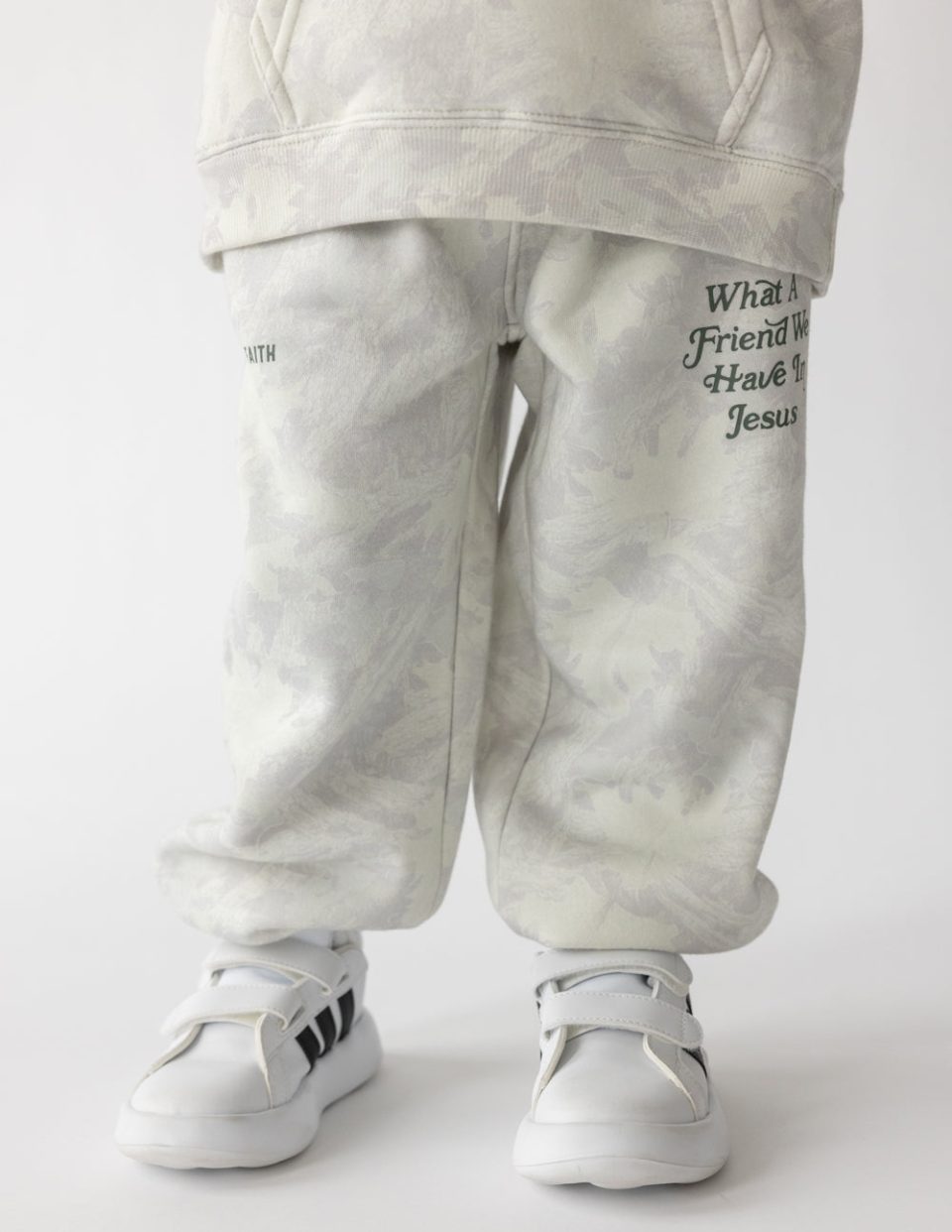What a Friend in Jesus Camo Kids Sweatpant