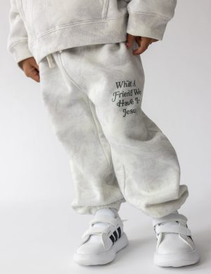 What a Friend in Jesus Camo Kids Sweatpant