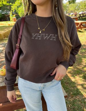 YHWH Unisex Crewneck