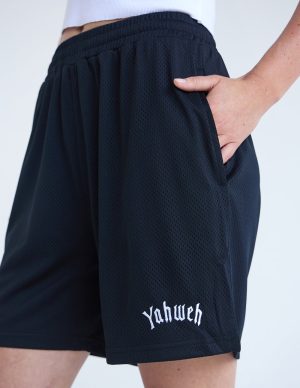 Yahweh Unisex Mesh Short