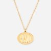 Gold WWJD Necklace