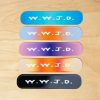 WWJD Gradient Sticker Pack